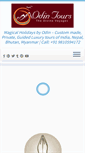 Mobile Screenshot of odintours.com